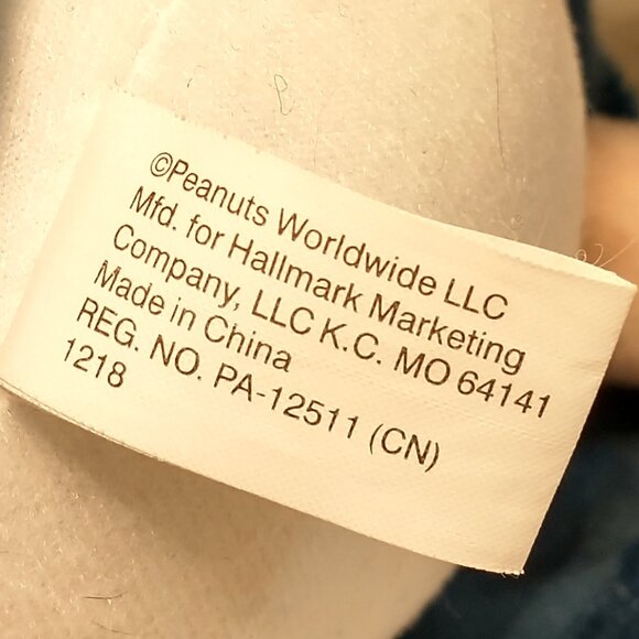 Hallmark Peanuts Lucy 13” Plush Soft Stuffed Animal - Picture 5 of 5